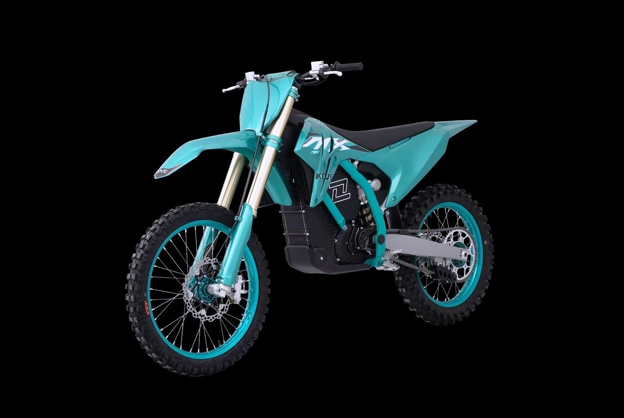 KOVE è anche elettrica con la E-MX